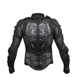 Chaqueta de moto de cuero impermeable de talla grande con estampado para hombre, ropa deportiva para chaqueta de carreras - Product Image 3