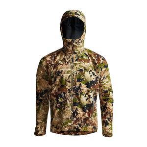 Véritable Uniforme Tactique Camouflage Léger Softshell Veste de Chasse à Capuche Coupe-Vent Imperméable Anti-UV Hommes - Product Image 1