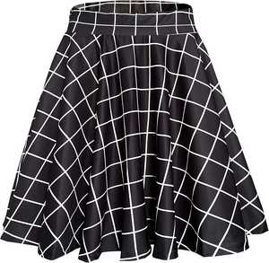 กระโปรงกอล์ฟผู้หญิงคุณภาพสูงขายดี ผ้าฝ้าย กระโปรงกีฬาสั้นลำลอง ชุดเดรสสำหรับกิจกรรมกลางแจ้ง สีพื้น แฟชั่น กระโปรงพิมพ์ลาย - Product Image 5