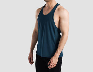 Nouveaux débardeurs ajustés élégants pour hommes 2025 – Prix de gros – Vêtements de sport et de fitness – Débardeurs et gilets pour hommes - Product Image 4