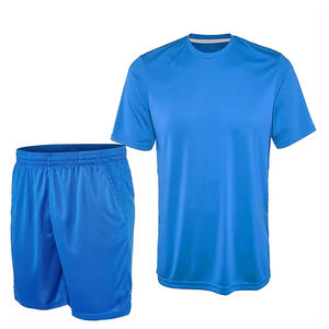 Nouvelle Arrivée : Tenues de Tennis Personnalisées en Polyester Sublimé Respirant – T-shirts et Shorts de Sport – Meilleurs Vêtements et Uniformes - Product Image 6