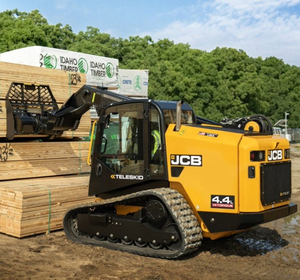 เครื่องตัดหญ้าไฮดรอลิกคุณภาพสูงสำหรับรถตักล้อยาง JCB ราคาโรงงานใหม่ พร้อมอุปกรณ์ตัดแต่งพุ่มไม้สำหรับงานป่าไม้ ขายส่ง - Product Image 1