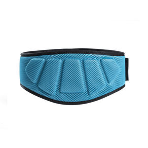 Heavy Duty Soft Strong Plus Size Weightlifting <b>Belt</b> Neoprene <b>Back</b> <b>Support</b> Adjustable Lever Buckle Professional Protection - Product Image 3