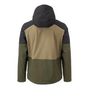 Vestes Softshell pour hommes, respirantes, imperméables, chaudes et résistantes à l'usure, pour l'extérieur, fermeture éclair, coupe-vent - Product Image 2