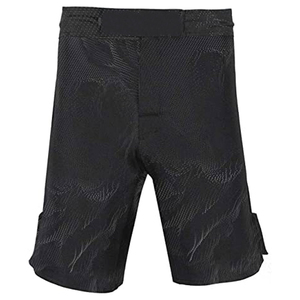 Vente en gros de shorts de combat BJJ MMA personnalisés pour hommes 100% shorts d'arts martiaux en polyester pour hommes boxers - Product Image 1