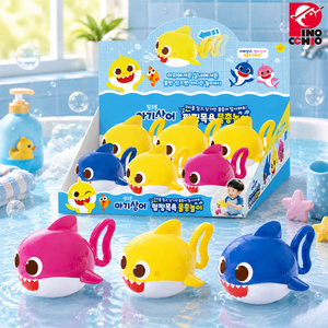 Pistola de Agua de Baño Ino Cchito Baby Shark de 30cm, Juguete de Pez de Dibujos Animados para Niños de 2 a 4 Años, Unisex - Product Image 1