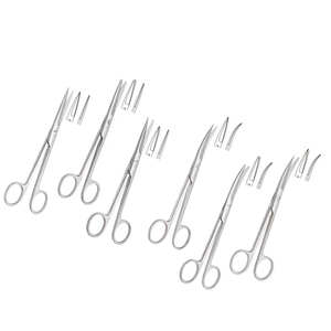 Ciseaux chirurgicaux professionnels de haute qualité pour la chirurgie médicale en acier inoxydable par ANAAIF ENTERPRISES - Product Image 1