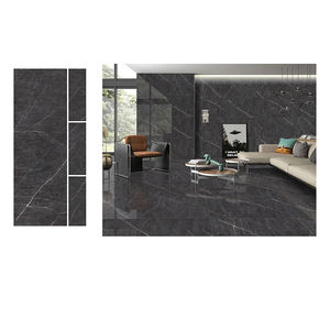 Carreaux de sol modernes 600x1800 en béton de porcelaine antidérapante pierre d'ardoise grise résistante à la chaleur pour murs de salle de bain sols grands carreaux - Product Image 6