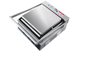 Grill électrique portable double face à clapet, plaques <span class=keywords><strong>de</strong></span> cuisson antiadhésives, pour grillades rapides en intérieur, sandwichs, steaks, burgers - Product Image 3