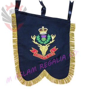 Supper chất lượng màu tím nhung biểu ngữ với máy thêu thư | trường biểu ngữ | biểu ngữ ngoài trời - Product Image 5