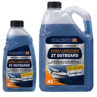 1L 250ml 500ml 4L 20L TC-W3 JASO FD Oli Mesin 2 Tak untuk Motor Tempel Premium Biru 2T Oli Tempel