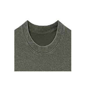 Camiseta Larga de Manga Media con Cuello Redondo y Bordado para Mujer, Talla Grande, 100% Algodón Orgánico, Transpirable, Ecológica, Informal - Product Image 4