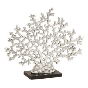 Stylish Handmade Modern Lithosphere Tabletop <b>Sculpture</b> Iron Metal Craft <b>Gold</b> Color Finished for Home and Office Decoration - Product Image 3