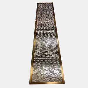 <span class=keywords><strong>ฉาก</strong></span><span class=keywords><strong>กั้น</strong></span><span class=keywords><strong>ห้อง</strong></span>สแตนเลสแบบเจาะรูโลหะหรูหราทันสมัยสำหรับร้านอาหารโรงแรมล็อบบี้วิลล่าห้องนั่งเล่น - Product Image 5