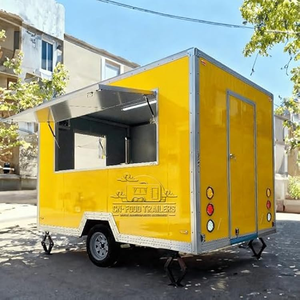 Concession Food Trailer and Food Truck Trailer for Festivals, Markets and Outdoor <b>Vending</b> Business - Product Image 6
