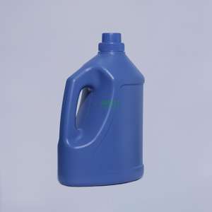 Bidon en plastique de 3,2 L, bidon carré en HDPE pour produits chimiques, détergent, avec couvercle, pour boissons, emballage de cosmétiques - Product Image 4