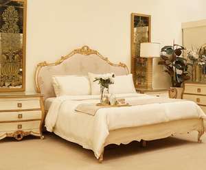 Base de Cama King de Madera Maciza Premium, Cama de Madera de Lujo Hecha a Mano con Cabecera, Muebles de Dormitorio de Alta Calidad - Product Image 6