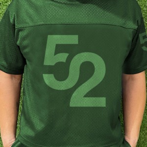 Men's Wealthy Sports Plus Size Breathable Quick Dry Printed 2-Piece <b>Set</b> Casual Short Sleeve T-Shirt Solid Shorts High Street - Product Image 6