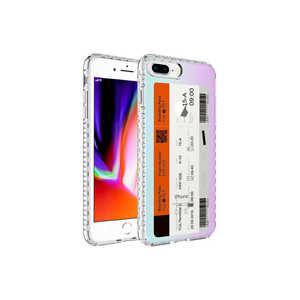 Funda Protectora de Silicona a Prueba de Golpes JoieCreatif Elegans para iPhone 7 Plus, con Bordes de Airbag y Diseño Moderno - Product Image 1