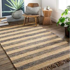 พรมและพรมปอกระเจาสำหรับห้องนอนเป็นมิตรกับสิ่งแวดล้อม - Product Image 5