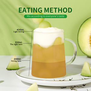 Proveedor de Polvo de Batido de Colágeno con Leche de Belleza de Melón Hami de Fórmula Personalizada - Product Image 3