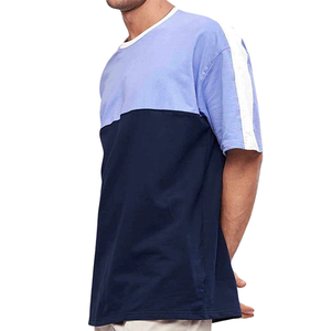 เสื้อยืดคอตตอนเจอร์ซีย์ทรงหลวม สตรีทแวร์ ระบายอากาศได้ดี สกรีนโลโก้ปักลายตามสั่ง คุณภาพสูง คอกลม เสื้อยืดผู้ชาย ขายดี - Product Image 2