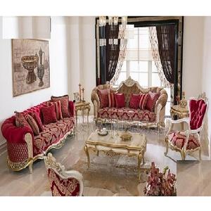 Indian Maharaja Theme 8 Seater Foldable Teak <b>Wood</b> <b>Sofa</b> Set Luxury Modern Traditional Design Living Room <b>Sofa</b> - Product Image 1