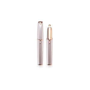 Per il tocco finale per un Trimmer per sopracciglia elettrico impeccabile Mini Set di rasoi per la depilazione del viso forbici per sopracciglia
