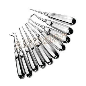 Sondes chirurgicales dentaires professionnelles, compoires de composite manuels en acier inoxydable, kits chirurgicaux de qualité supérieure - Product Image 5