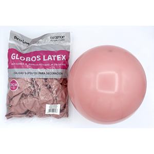 Party Love <b>Latex</b> Balloons 30cm <b>Pink</b> Opaco R12 For Decoration - Product Image 1