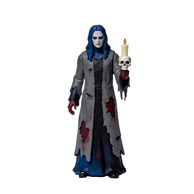 OEM Factory Custom Scary Ghost PVC Figure, Horror Cartoon Action Figure Doll, Halloween Horrorior Scream Collectible