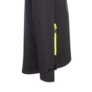 Prix de gros d'usine Veste Softshell pour hommes pour tenue décontractée Veste Softshell à manches longues pour hommes de haute qualité avec logo personnalisé - Product Image 5