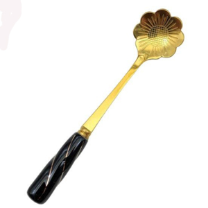 Vaisselle de cuisine durable pour la maison Cuillère polie en acier inoxydable de qualité supérieure Ustensiles de service en argent pour mariage Utilisation occasionnelle - Product Image 4