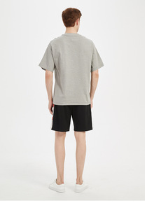 Camisetas de Algodón Extra Grandes para Hombre, Venta Caliente, Fabricante, Impresión, Peso Pesado, 260 Gsm, Camiseta Personalizada de Peso Pesado para Hombre - Product Image 2