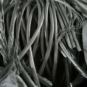 เศษลวดอัดขึ้นรูปอลูมิเนียมเกรดพรีเมี่ยม โลหะผสมอลูมิเนียม 99.99% - Product Image 2