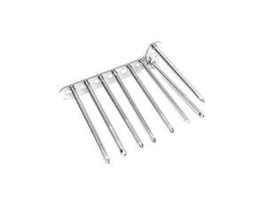 7PC Bộ 4.55.0mm khóa t-buttress tấm cấy ghép vật liệu can thiệp bằng thép không gỉ Titan kim loại để sử dụng bền - Product Image 4