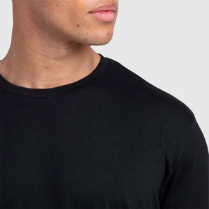 T-shirt pour hommes T-shirt pour hommes Tops Vente en gros Personnalisé à manches courtes Respirant Sport Running Fitness Musculation Hommes Gym T-shirt - Product Image 5