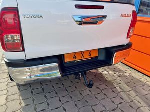 2017สำหรับโตโยต้าไฮลักซ์ D-4D เบาะหนัง4X4คู่เบาะนั่งอะลูมิเนียมอัลลอยหลังคาภายในสีเข้ม R16ขนาดยางรถพวงมาลัยซ้าย - Product Image 4