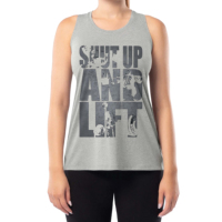Camisetas sin mangas de cuello redondo de gran tamaño para mujer, ropa de calle informal de verano, chaleco estampado transpirable de punto con hombros descubiertos, venta al por mayor, tarifa OEM