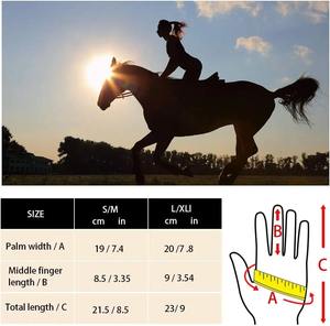 Gant d'hiver Gants d'équitation pour hommes épaissis coupe-vent imperméables à la conduite écran tactile gants en cuir chauds Haute qualité Meilleur tarif - Product Image 4