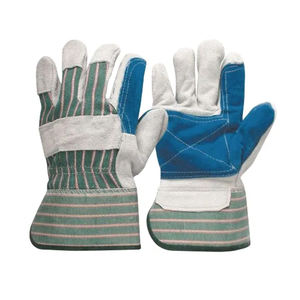Nouvelle arrivée de gants de travail en cuir confortables et pour une utilisation en extérieur directement de l'usine pakistanaise en stock gants de travail en cuir - Product Image 4