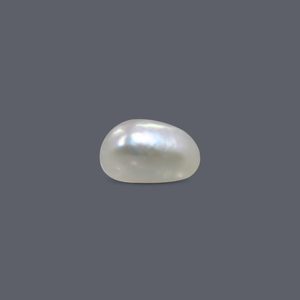 Perles d'eau douce naturelles, perles en vrac, 3,27 carats, blanches et roses, bijoux de mode - Product Image 2
