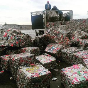 Débris Ubc en aluminium/Entrepôt de déchets de boissons usagées en Thaïlande - Product Image 1