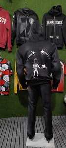 Los chándales de algodón 100% personalizados para hombre más vendidos, ropa de invierno deportiva y de moda de alta calidad con estilo de conjunto de patrón sólido - Product Image 3