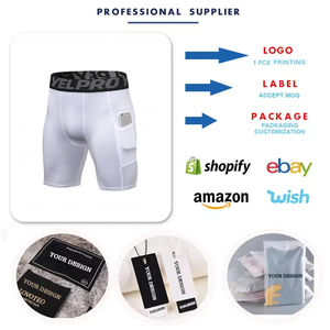 Logo personnalisé Broderie Double Taille Sweat Shorts Running Heavyweight Broderie Shorts Hommes - Product Image 4