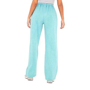 Pantalones Deportivos de Invierno Hechos a Medida para Mujer, Cintura Media, Corte Regular, Frente Plano, Pierna Recta, Cordón Ajustable, Ecológicos - Product Image 6