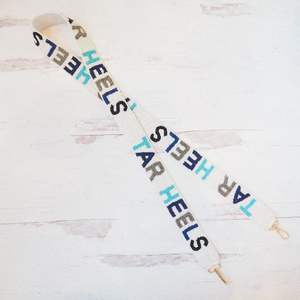 Cotton Embroidery Shoulder Belt with Adjustable <b>Clips</b> - Product Image 2