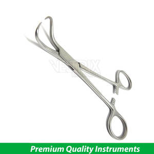 Clip para Toallas Quirúrgicas Reutilizables de Alta Resistencia, No Perforante, Marca Edna, Fabricado en Pakistán, 3 1/2 - Product Image 2