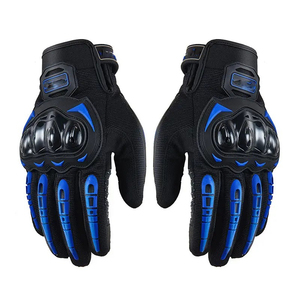 Nouvelle vente en gros conception personnalisée de moto de qualité supérieure gants de motos durables à doigts complets gants de motocross à demi-doigt - Product Image 1