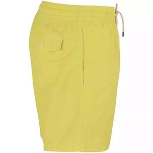 Prix de gros Short de jogging taille moyenne de haute qualité pour hommes 100% coton polaire Logo personnalisé broderie impression motif solide - Product Image 3